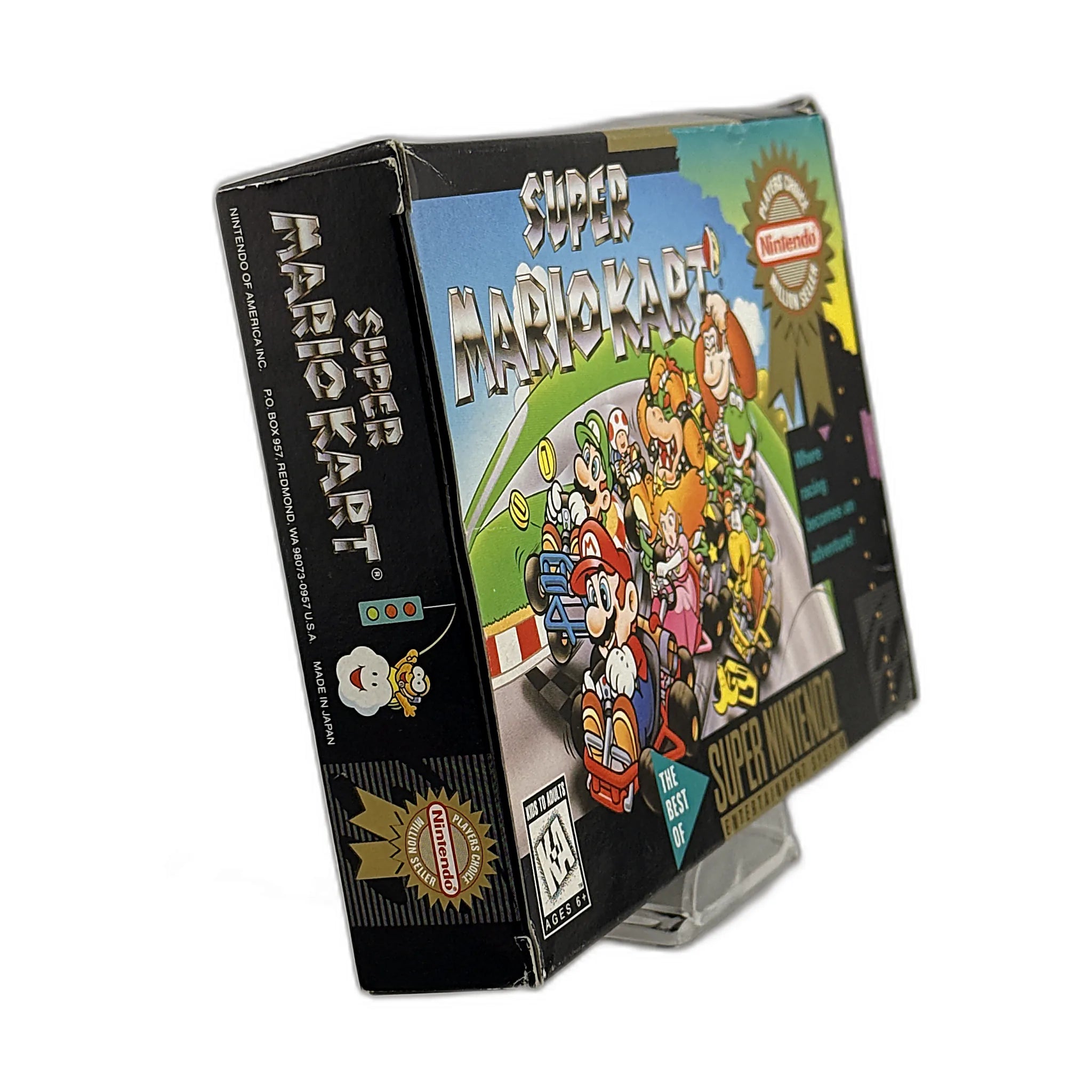Super Mario Kart [Player's Choice]