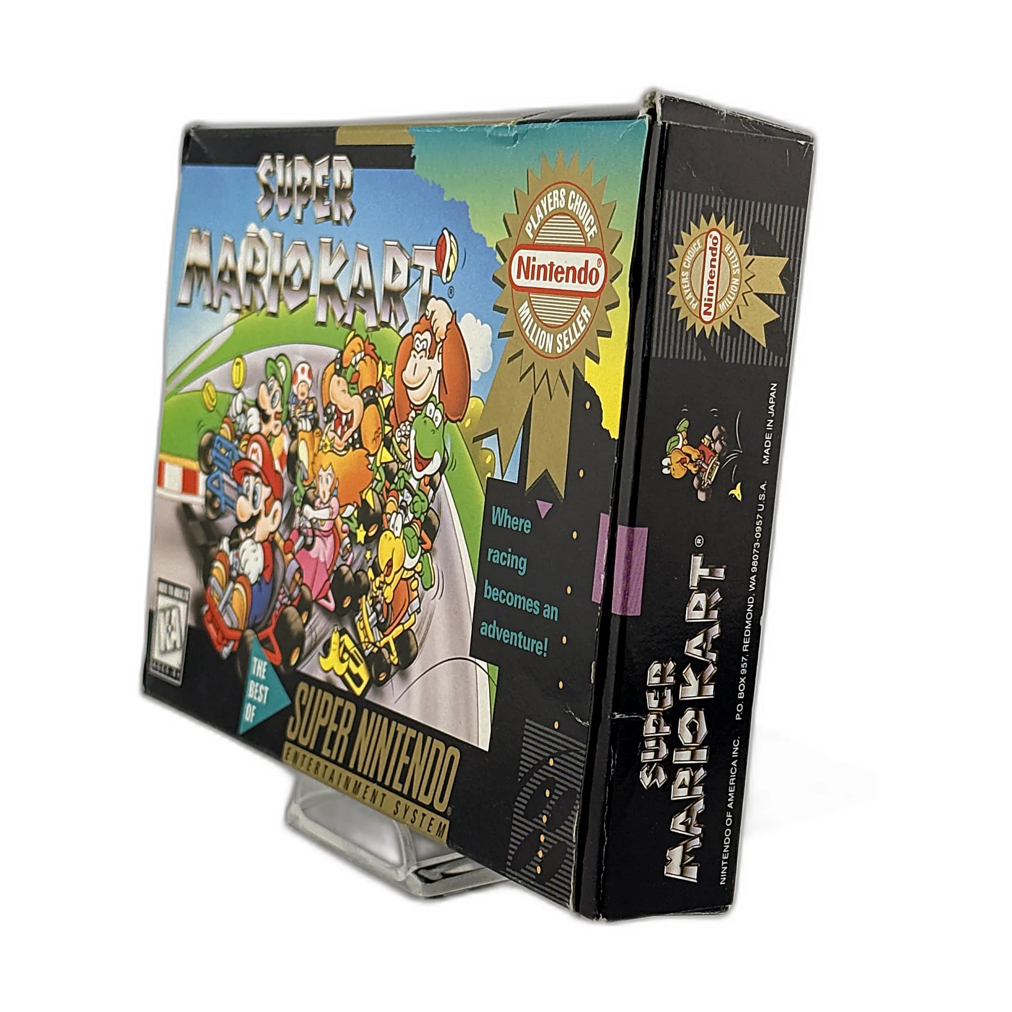 Super Mario Kart [Player's Choice]