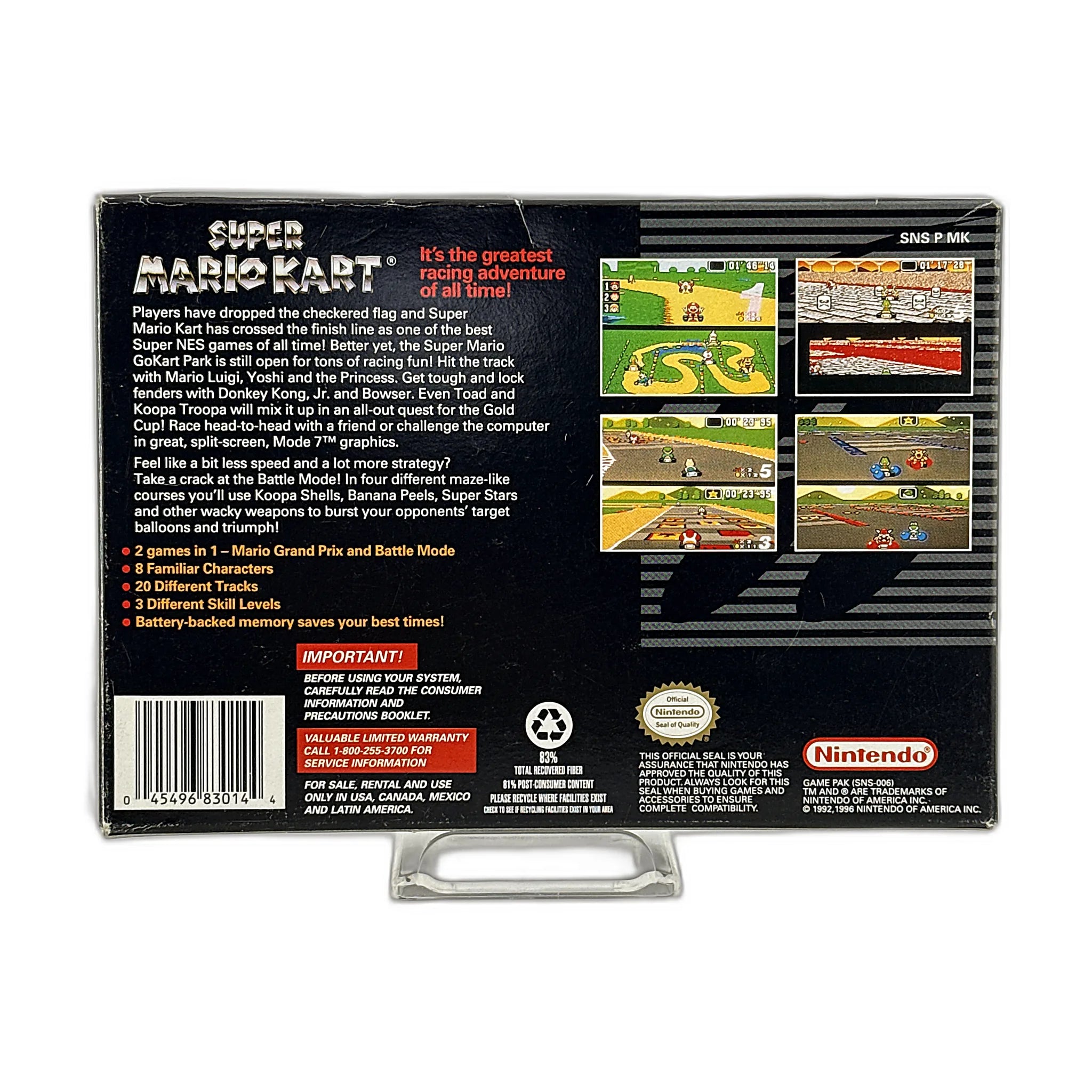 Super Mario Kart [Player's Choice]