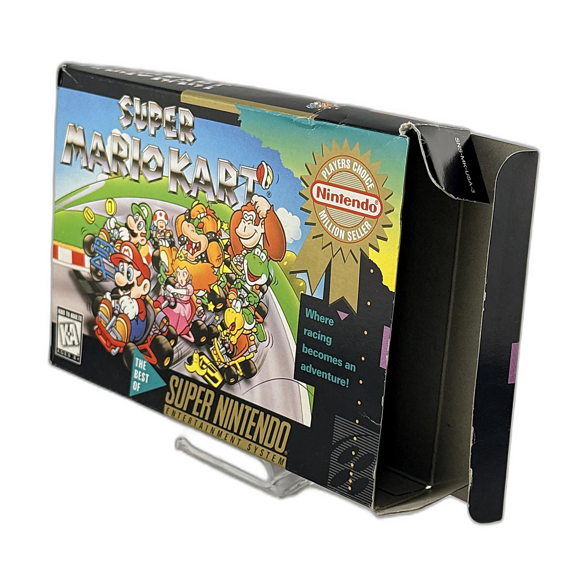 Super Mario Kart [Player's Choice]