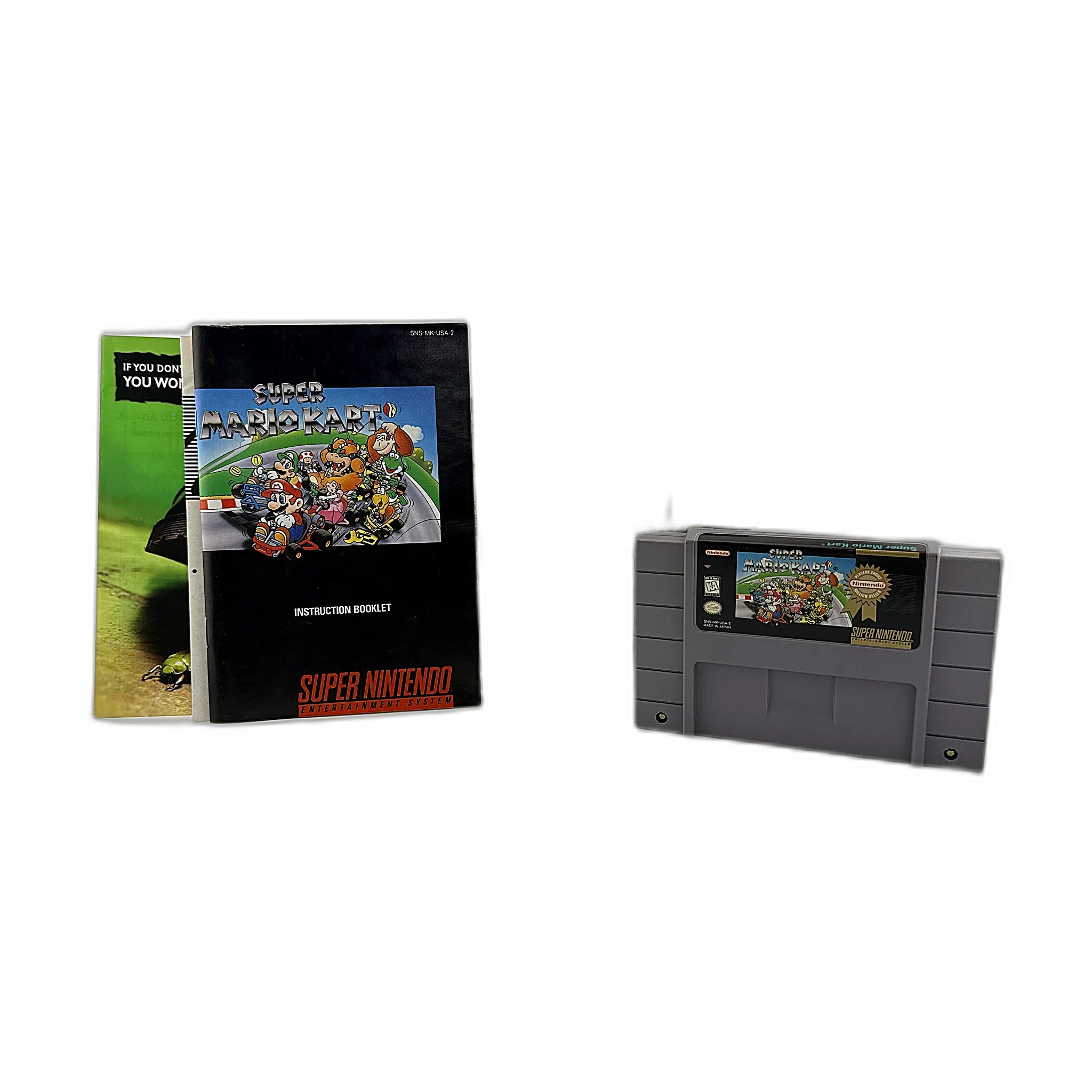 Super Mario Kart [Player's Choice]