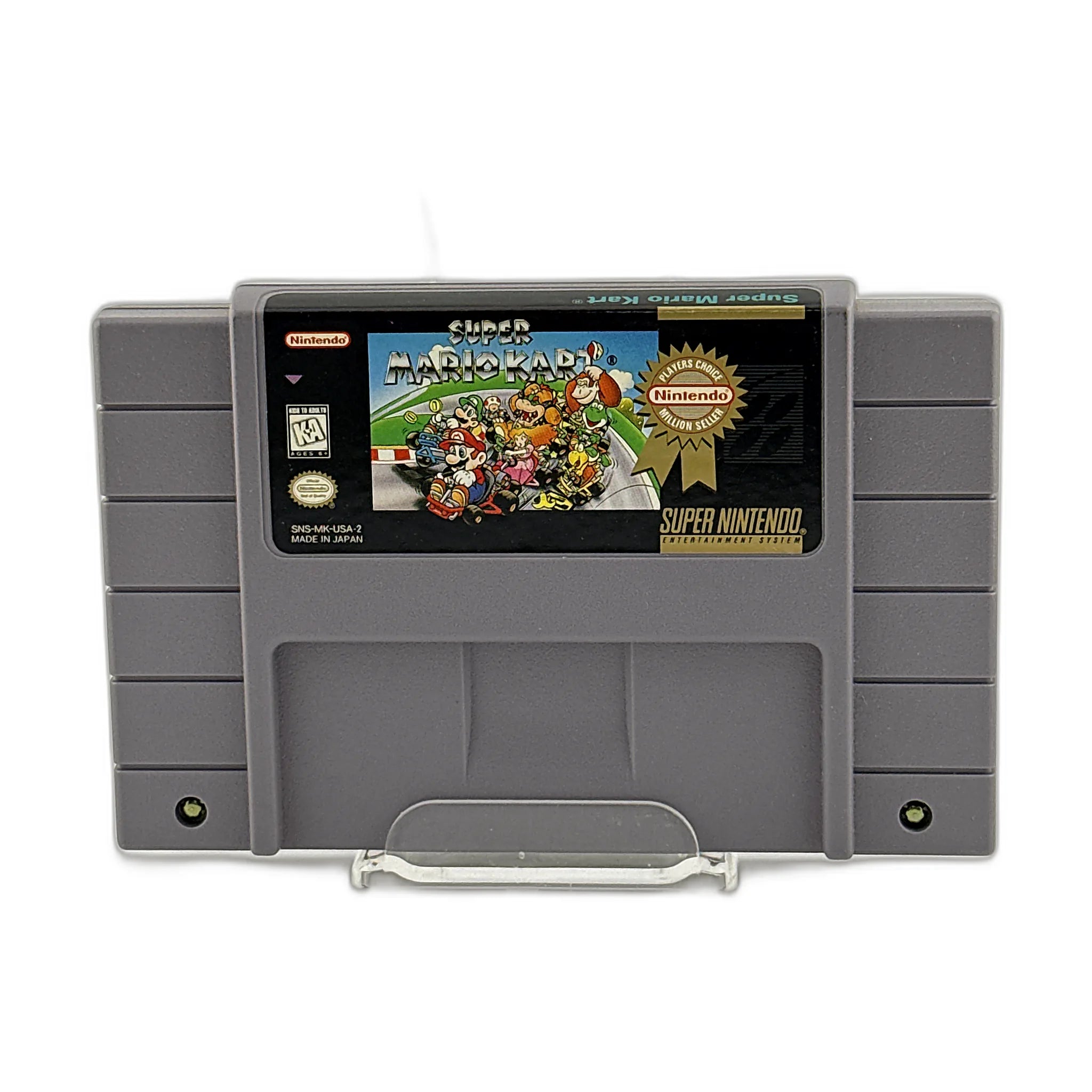 Super Mario Kart [Player's Choice]