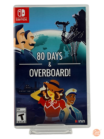 80 Days and Overboard