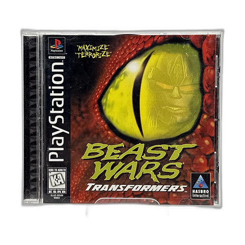 Beast Wars Transformers