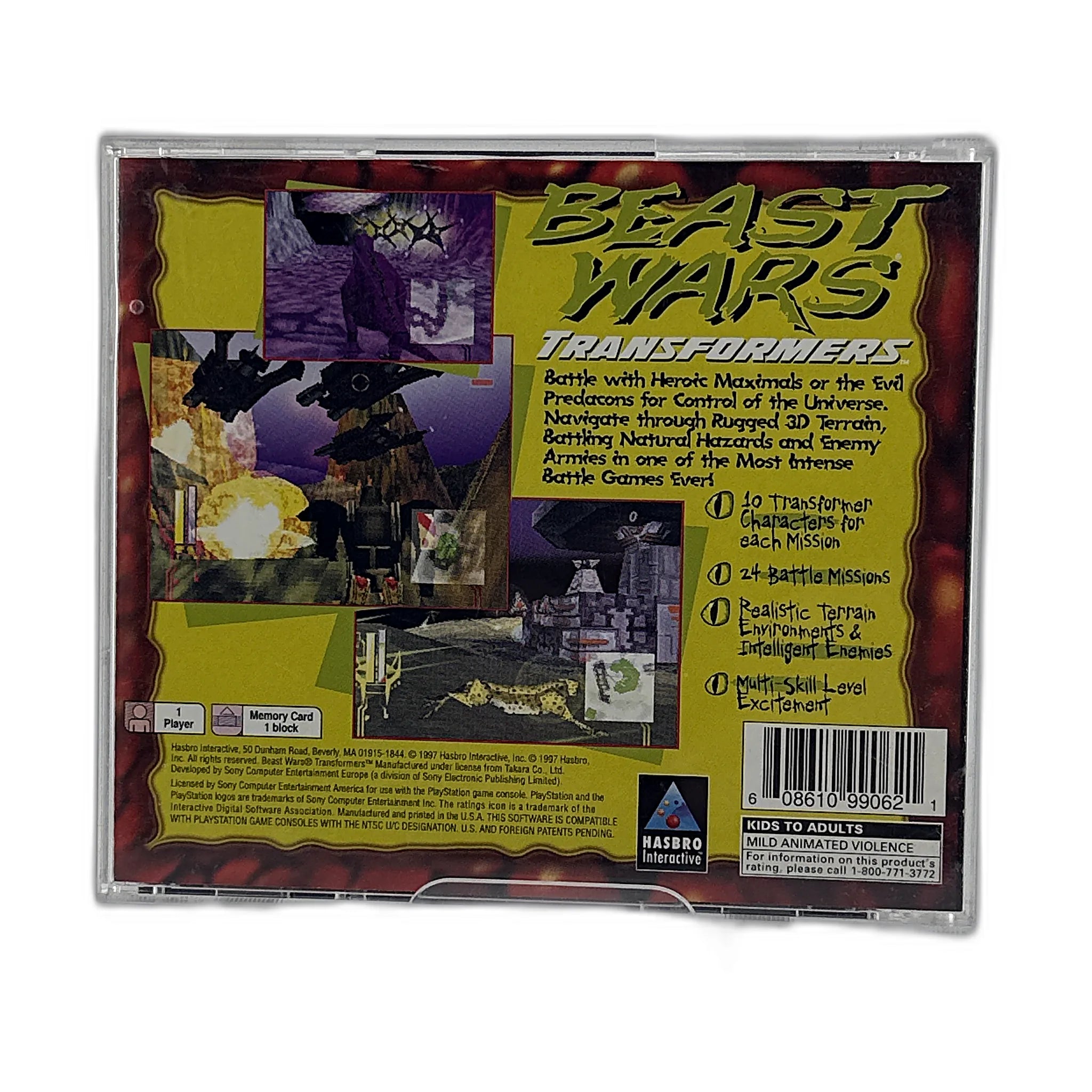 Beast Wars Transformers