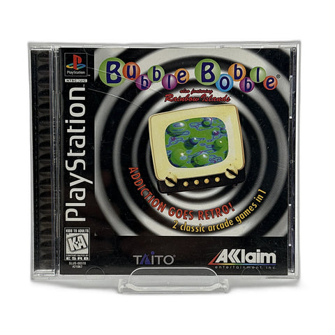 Bubble Bobble Featuring Rainbow Islands