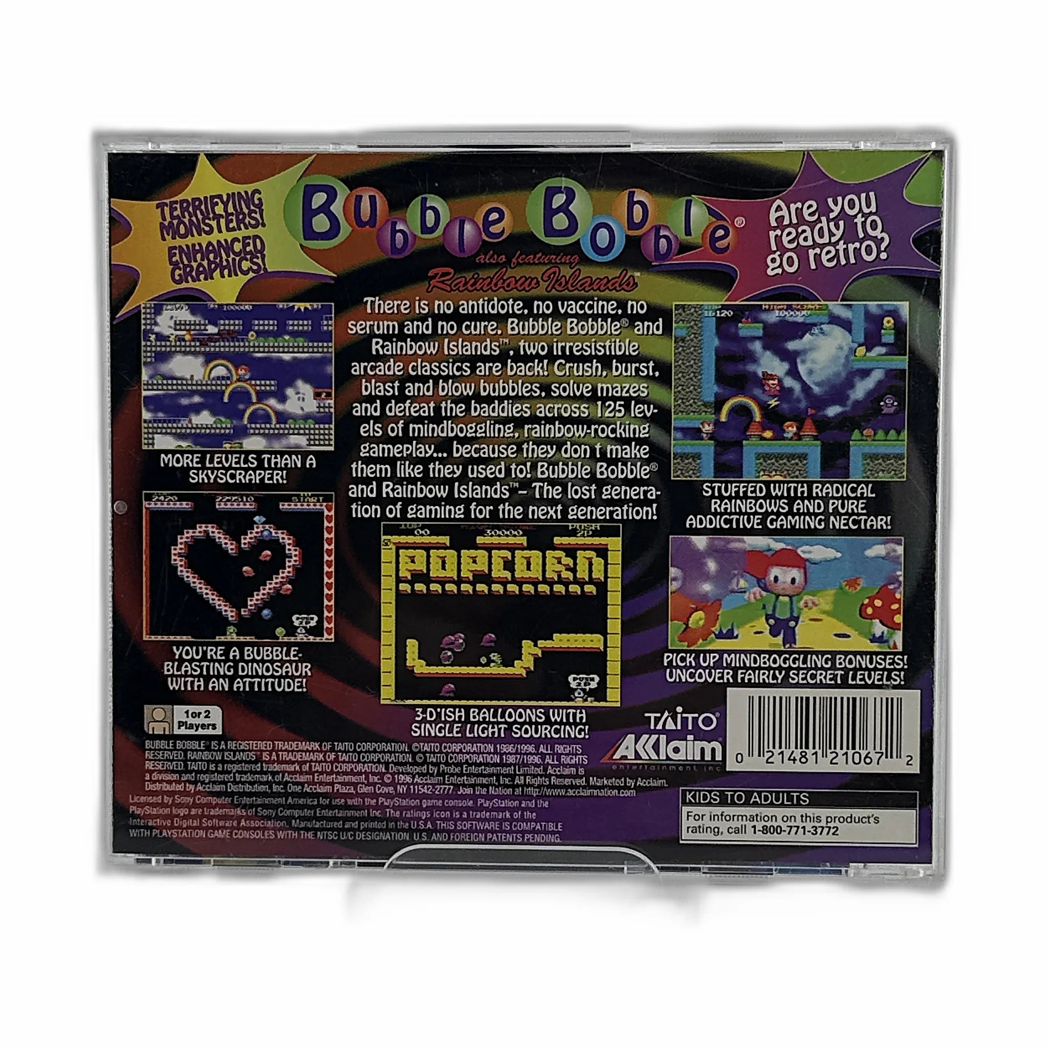 Bubble Bobble Featuring Rainbow Islands