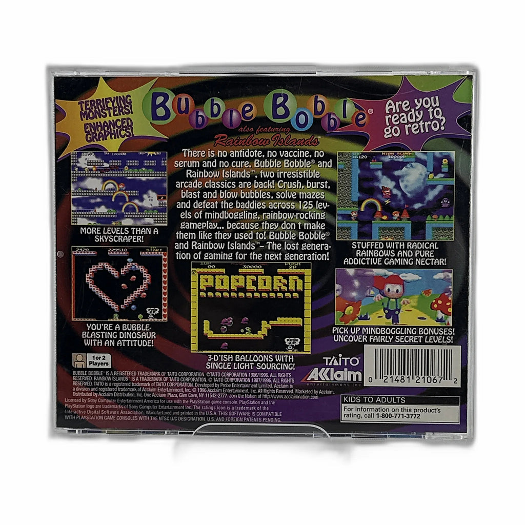 Bubble Bobble Featuring Rainbow Islands
