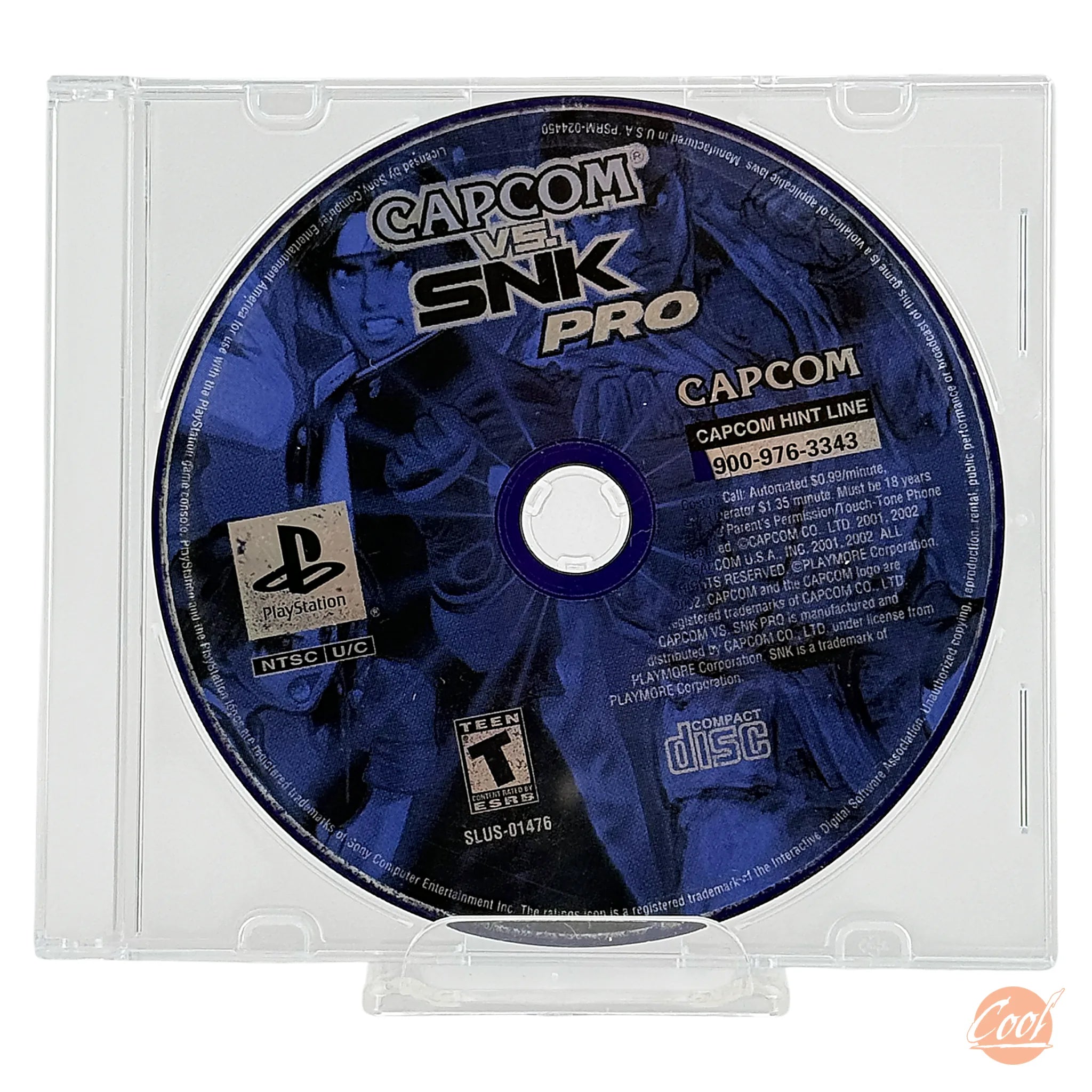 Capcom vs SNK Pro
