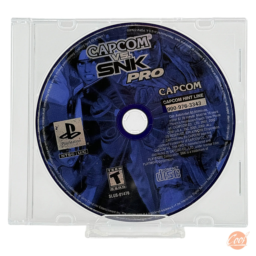 Capcom vs SNK Pro