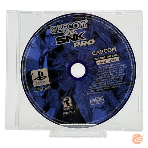 Capcom vs SNK Pro