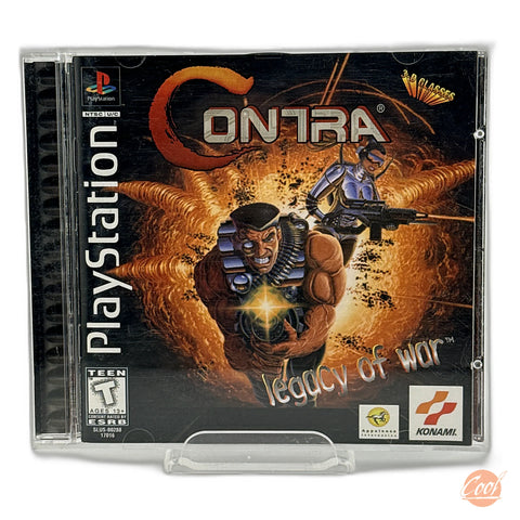 Contra Legacy Of War