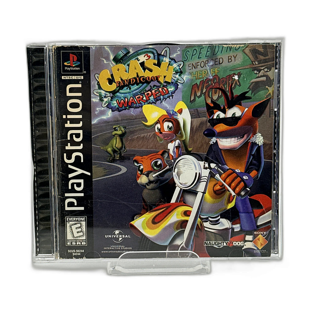 Crash Bandicoot Warped