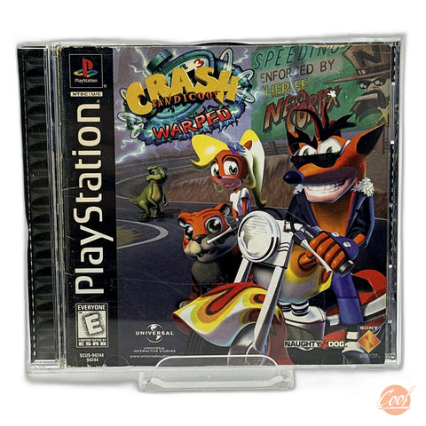 Crash Bandicoot Warped