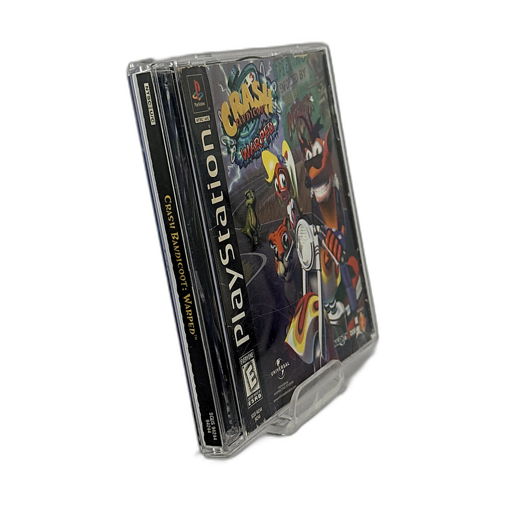 Crash Bandicoot Warped