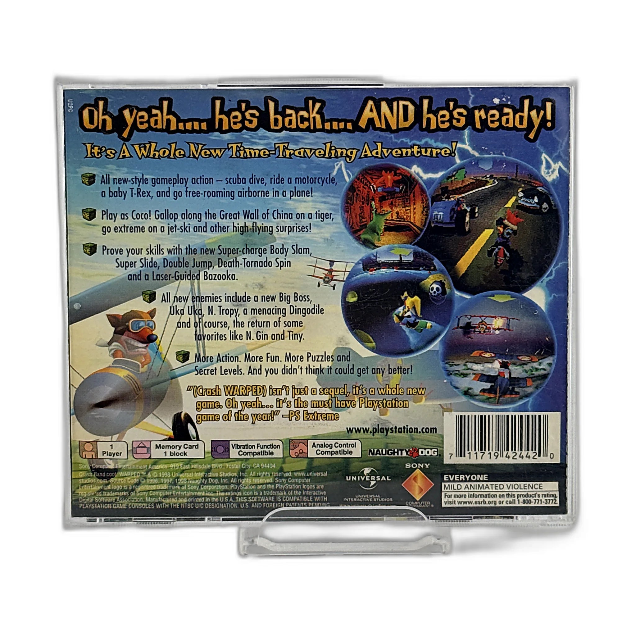 Crash Bandicoot Warped