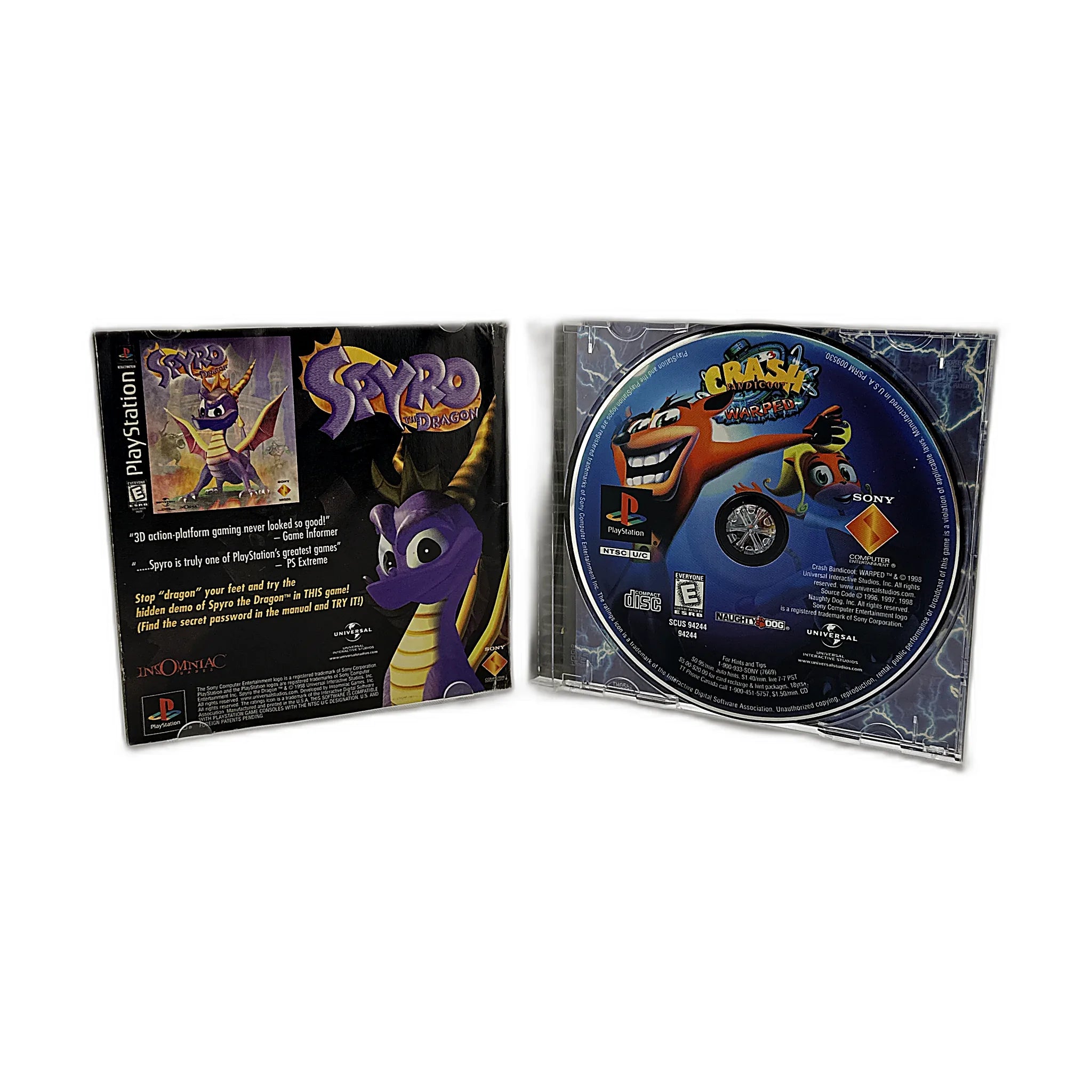 Crash Bandicoot Warped