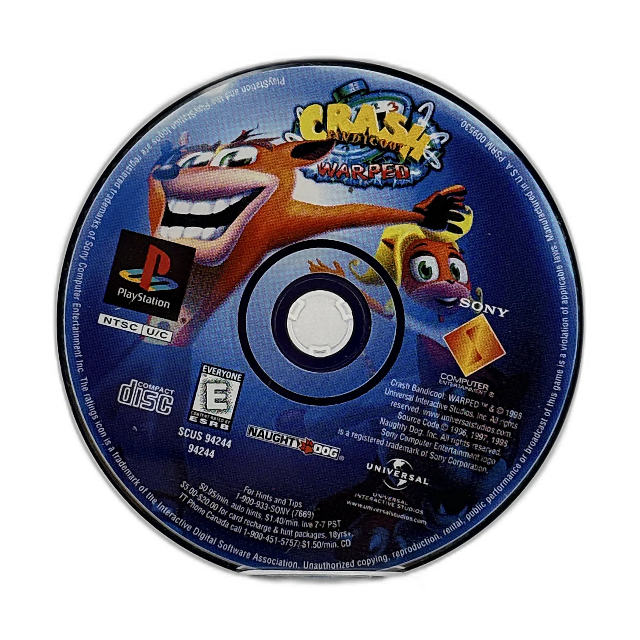 Crash Bandicoot Warped