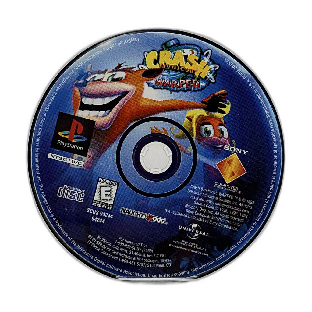 Crash Bandicoot Warped