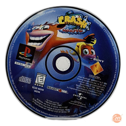 Crash Bandicoot Warped