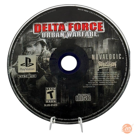 Delta Force Urban Warfare