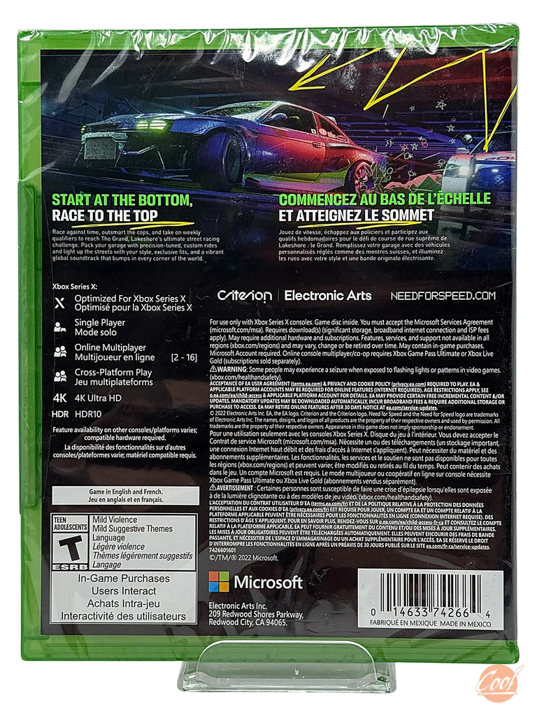 Need For Speed Unbound