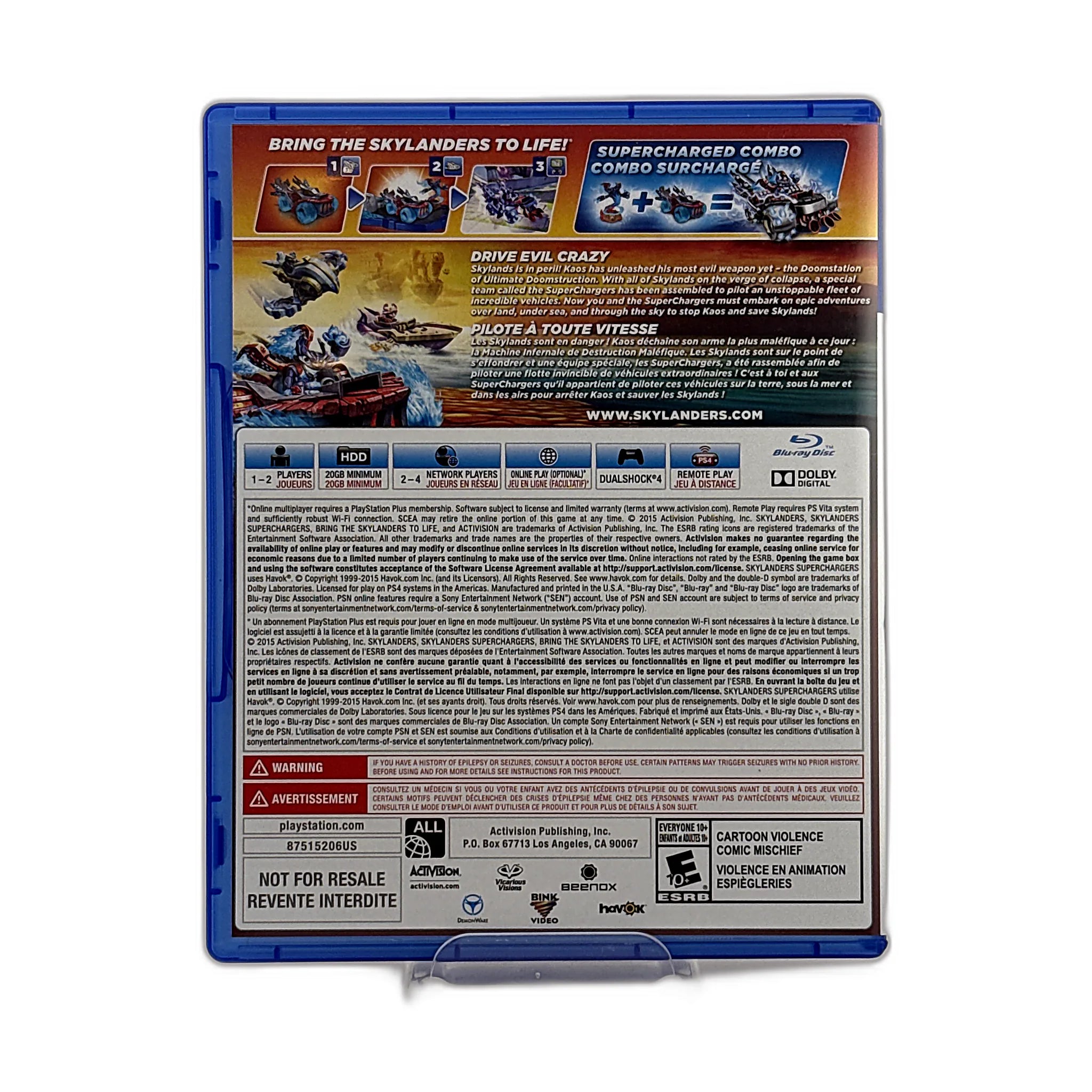Skylanders SuperChargers [Game Only]