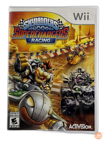 Skylanders Superchargers Racing