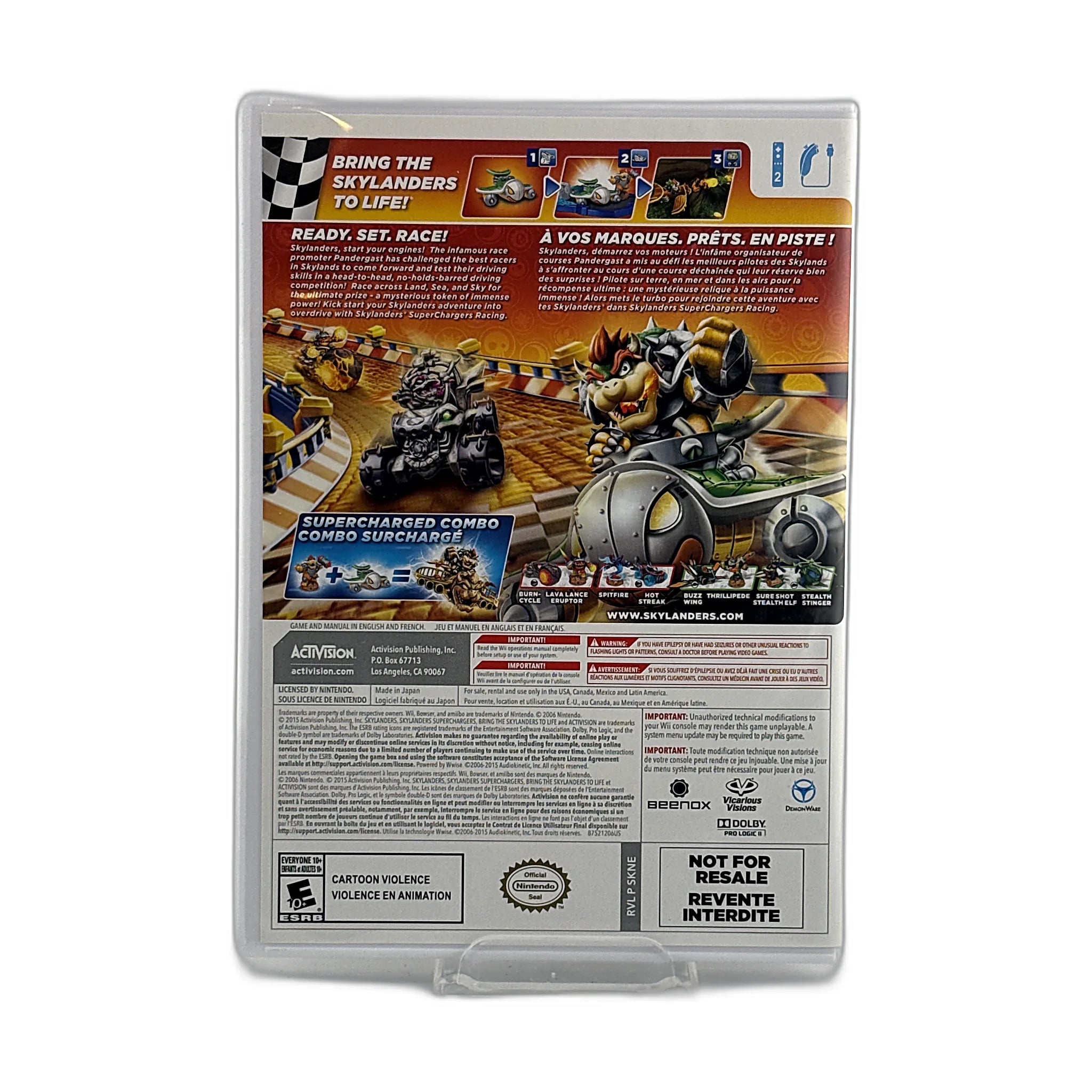 Skylanders Superchargers Racing