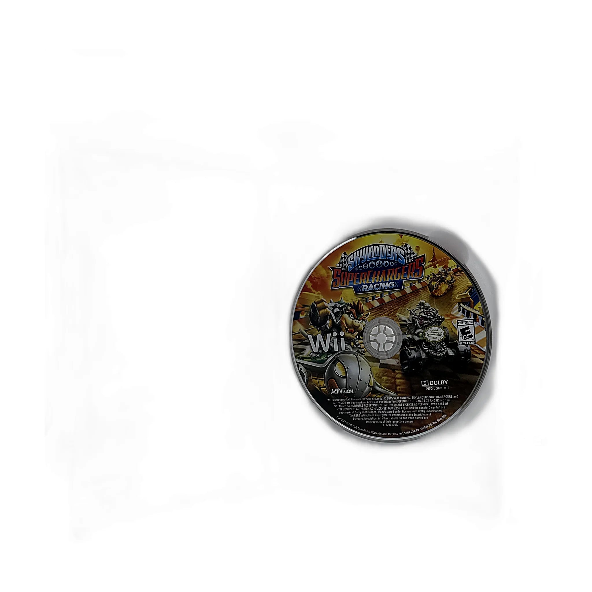 Skylanders Superchargers Racing