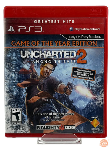 Uncharted 2: Among Thieves [Game of the Year Greatest Hits]