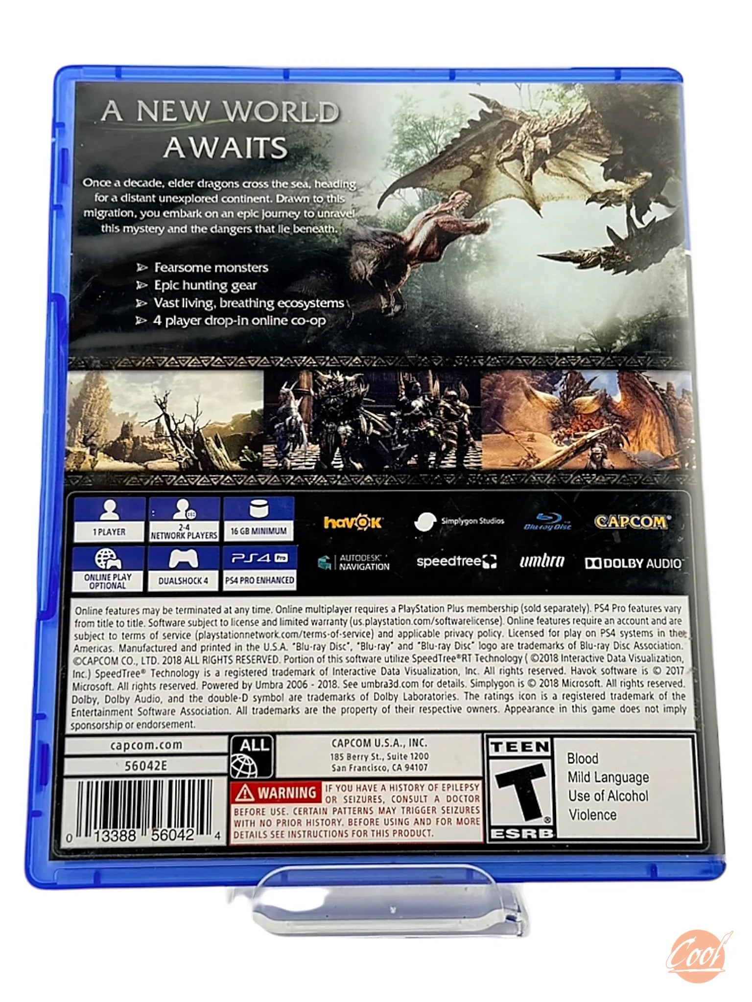 Monster Hunter: World