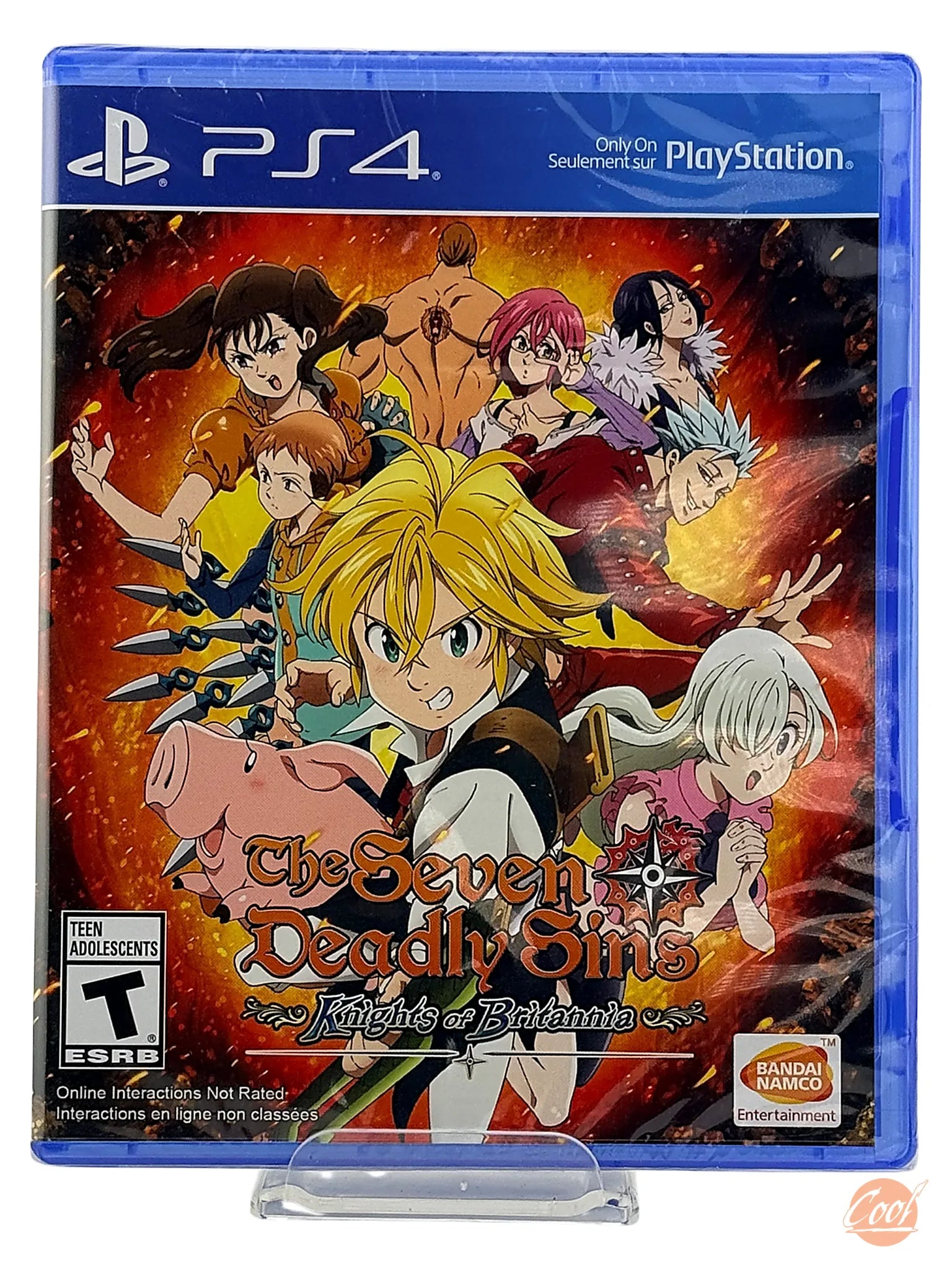 Seven Deadly Sins: Knights of Britannia