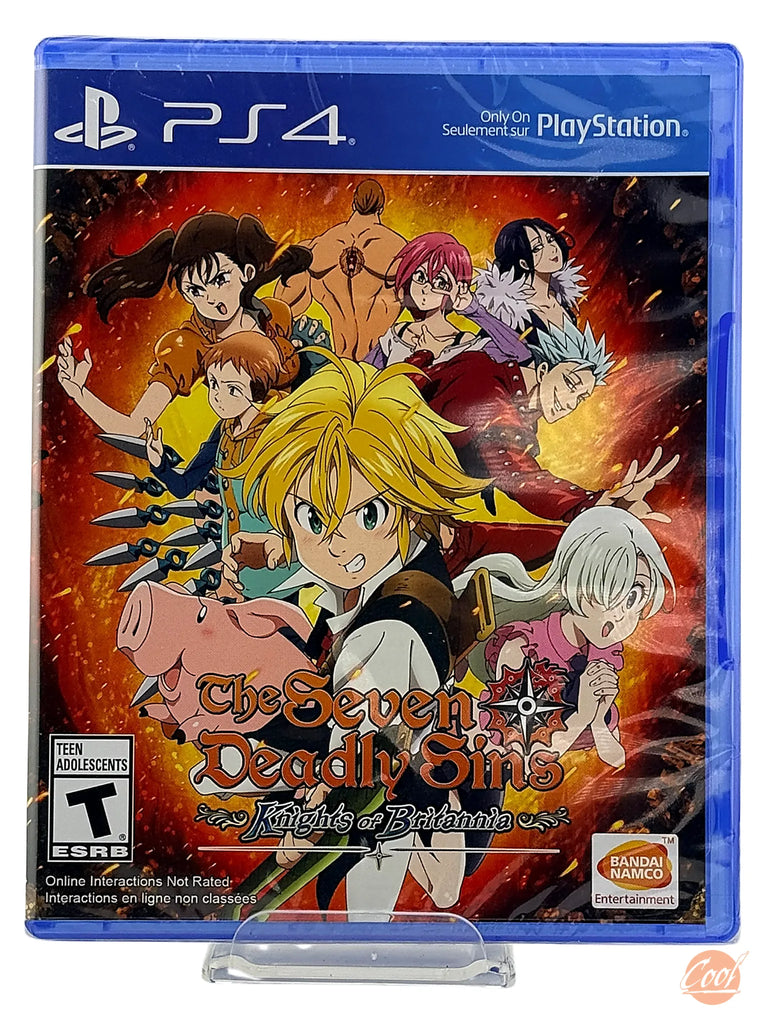 Seven Deadly Sins: Knights of Britannia
