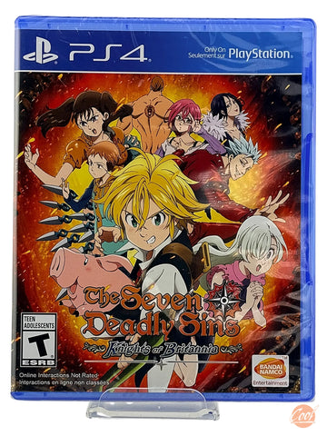 Seven Deadly Sins: Knights of Britannia