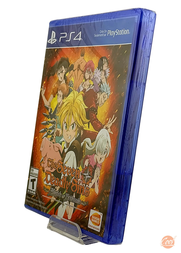 Seven Deadly Sins: Knights of Britannia