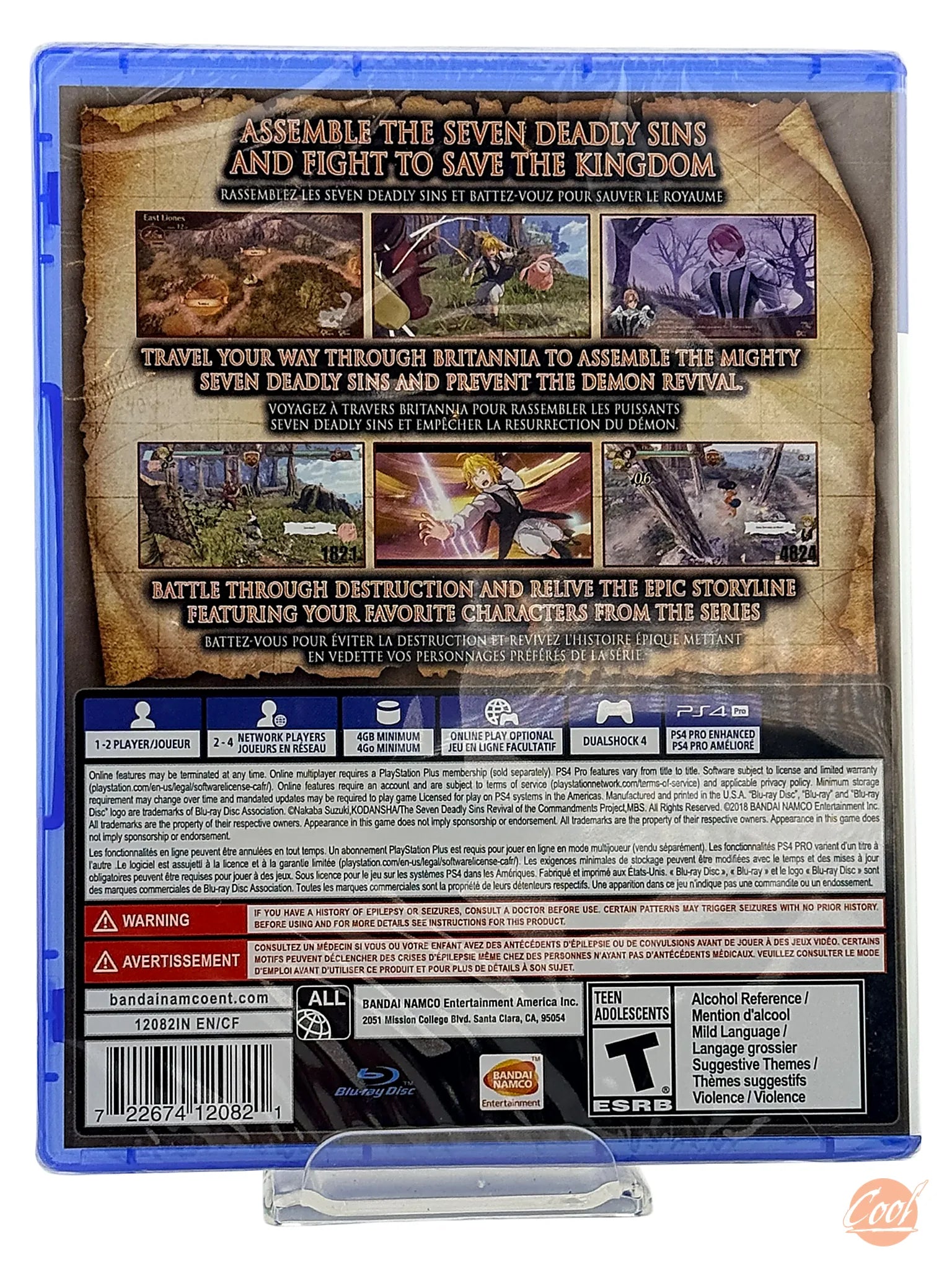 Seven Deadly Sins: Knights of Britannia