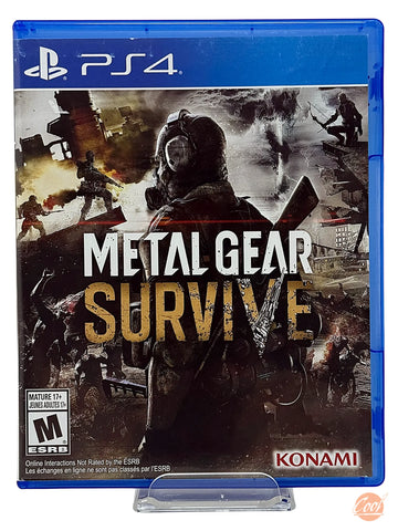 Metal Gear Survive