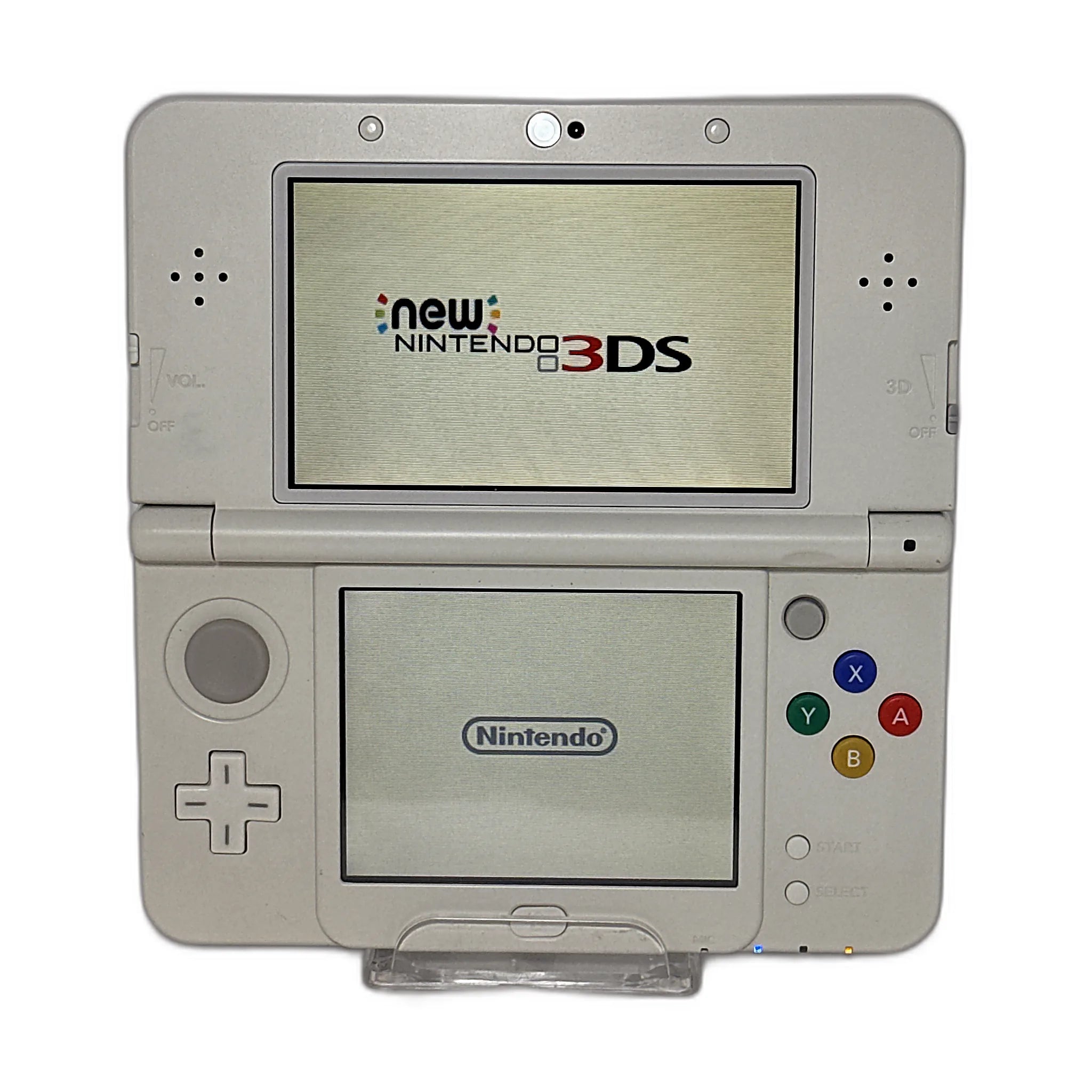 New Nintendo 3DS Super Mario White Edition