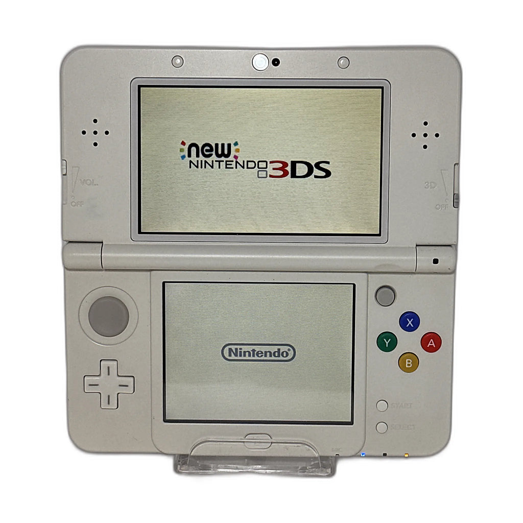 New Nintendo 3DS Super Mario White Edition
