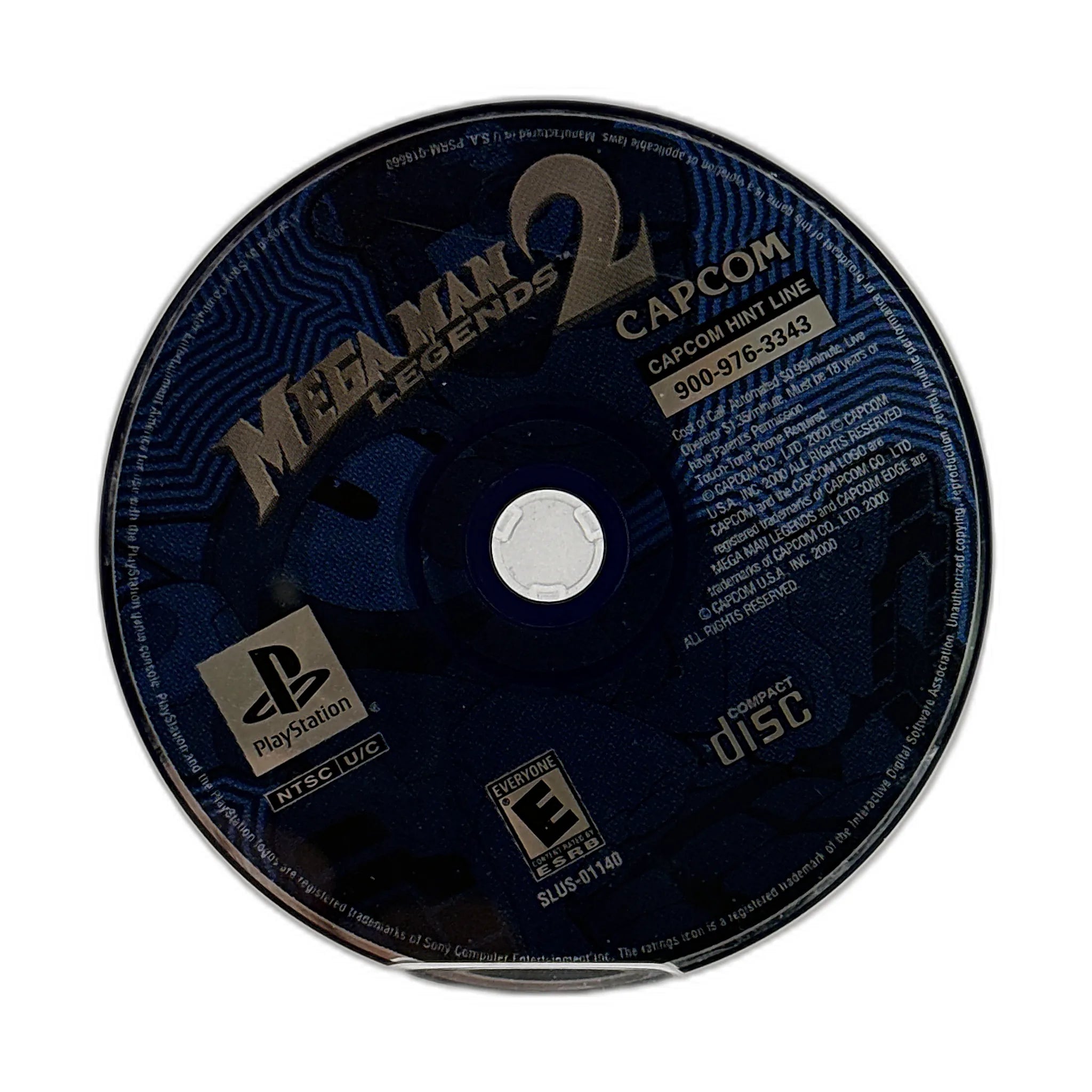 Mega Man Legends 2