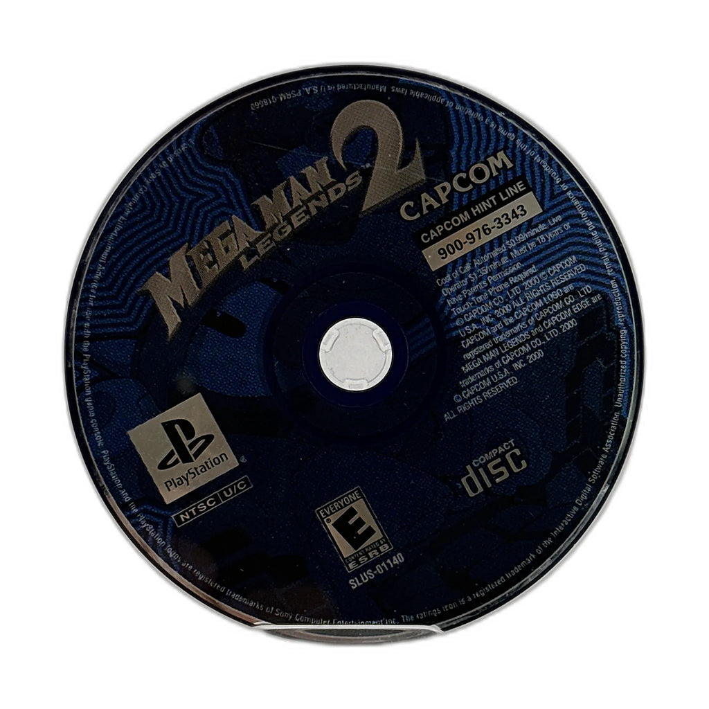 Mega Man Legends 2