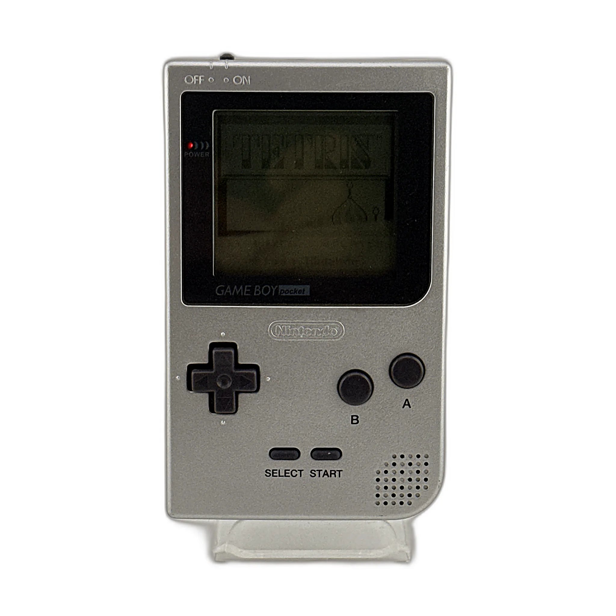 Silver Game Boy Pocket