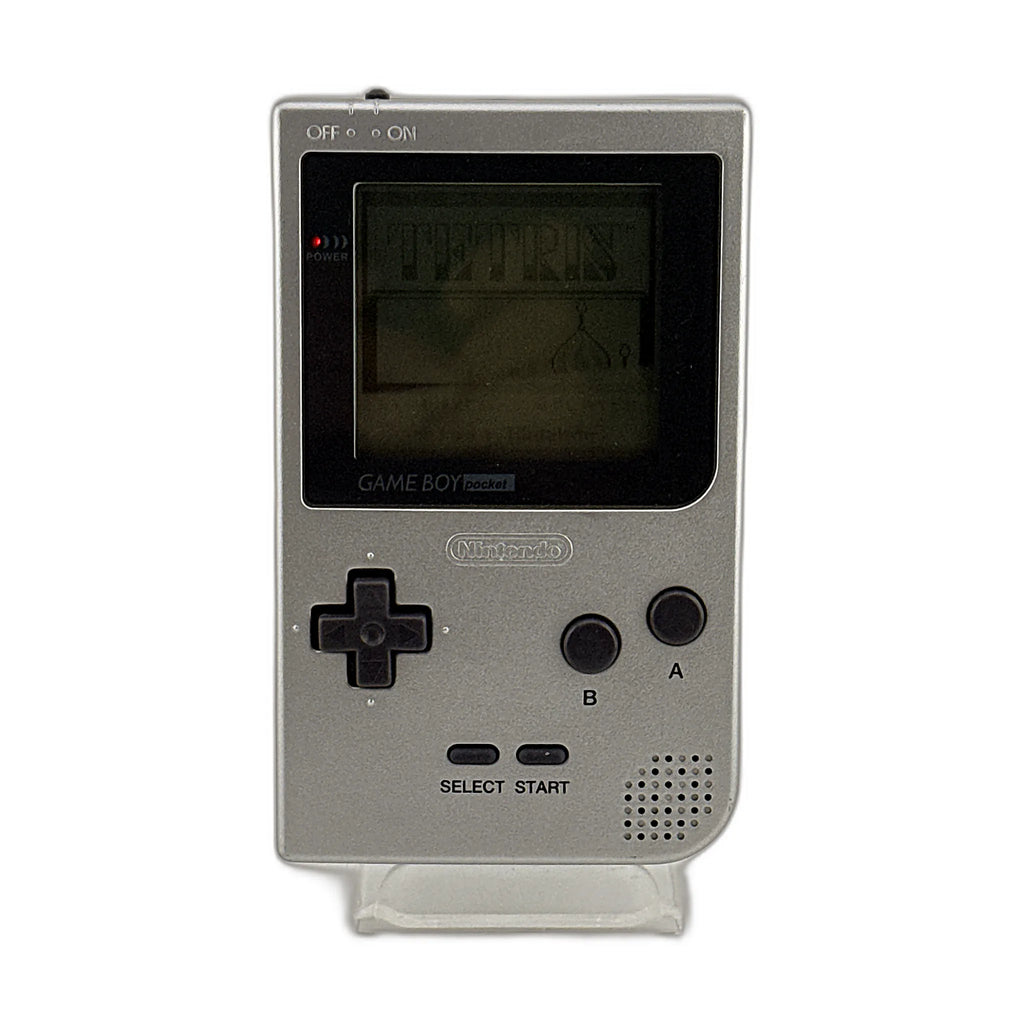 Silver Game Boy Pocket