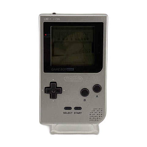 Silver Game Boy Pocket