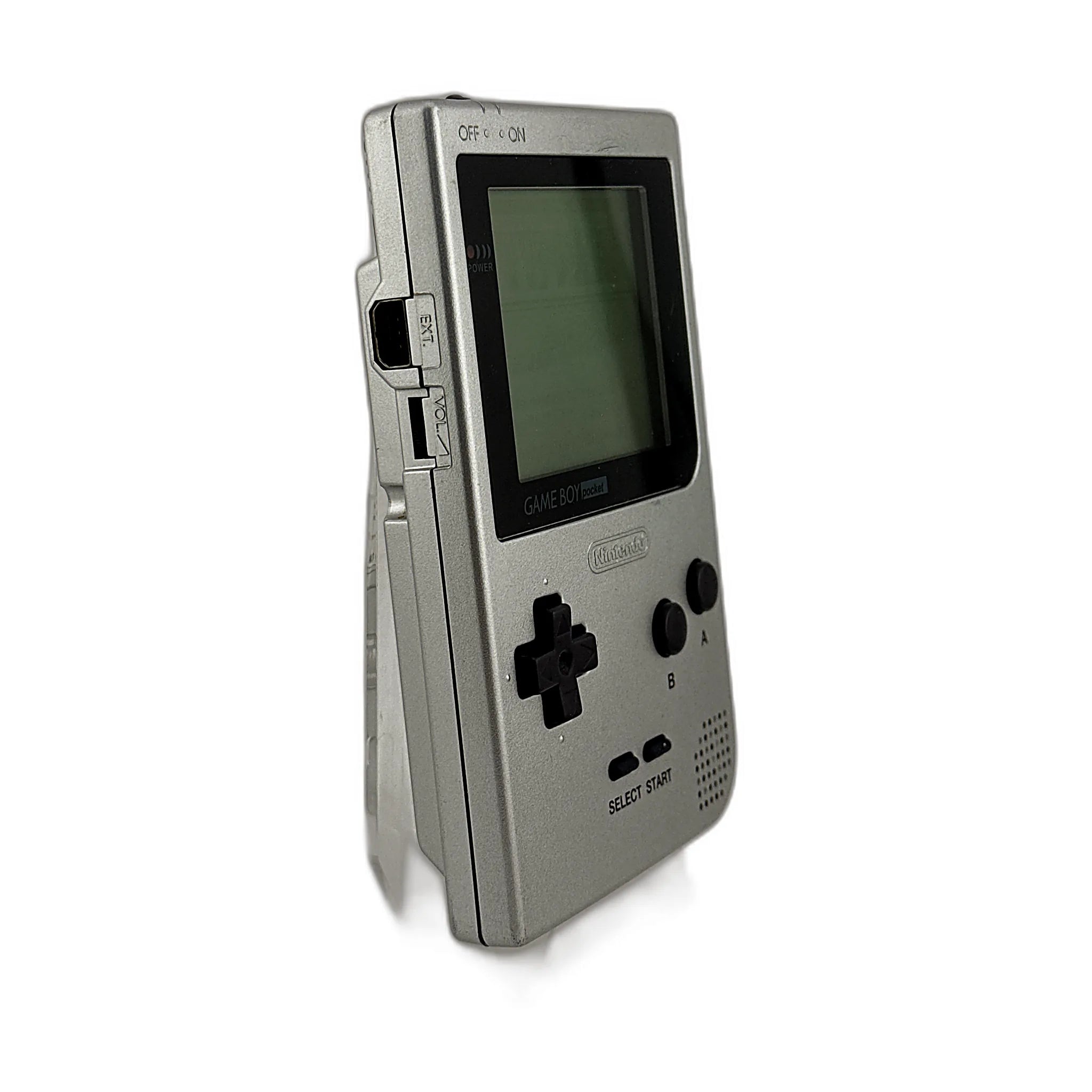 Silver Game Boy Pocket