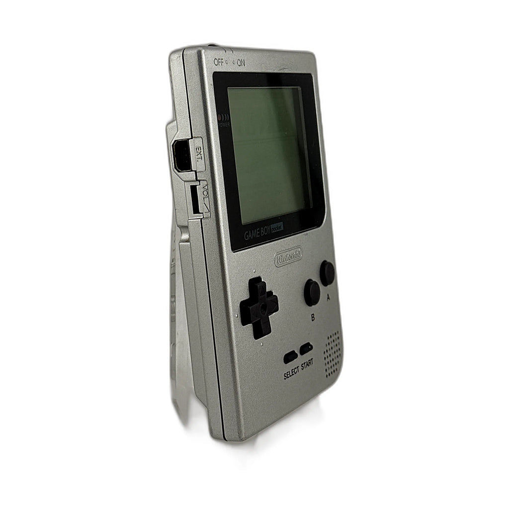 Silver Game Boy Pocket