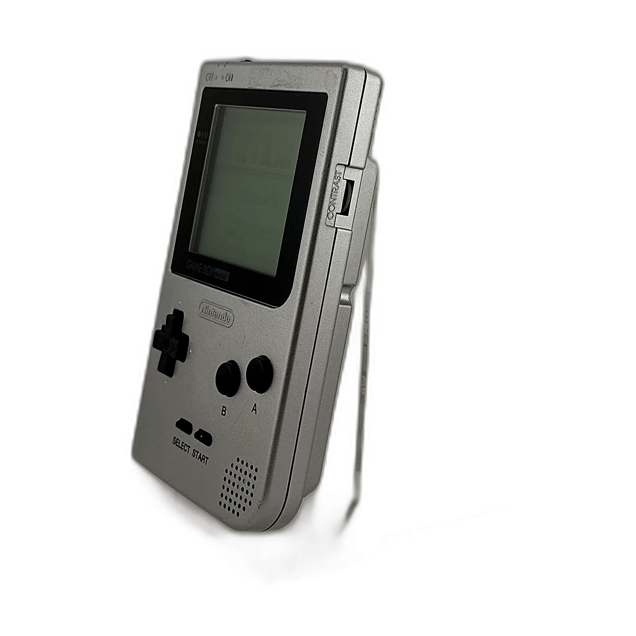 Silver Game Boy Pocket