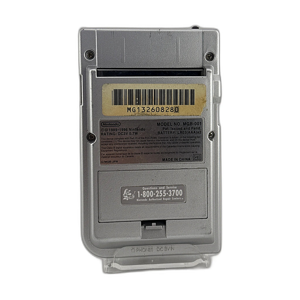 Silver Game Boy Pocket