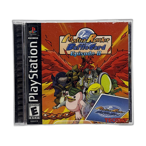 Monster Rancher Battle Card 2